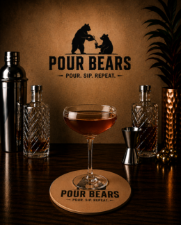 100 Year Old Cigar cocktail