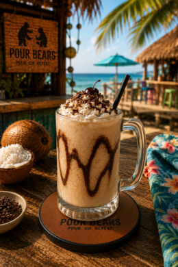 151 Florida Bushwacker cocktail