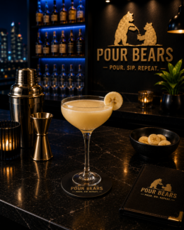 Banana Calling cocktail