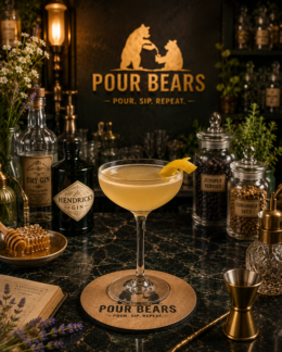 Bees Knees cocktail