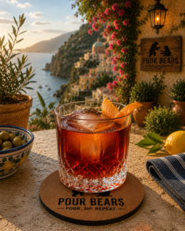 Bitter Giuseppe cocktail