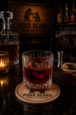 Black Rose cocktail