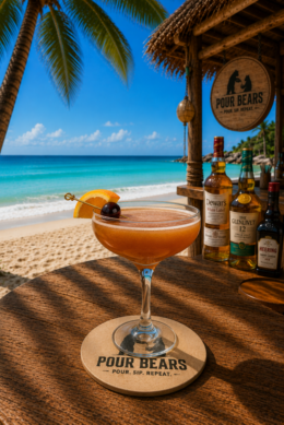 Blood and Sand cocktail