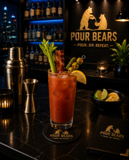 Bloody Mary cocktail