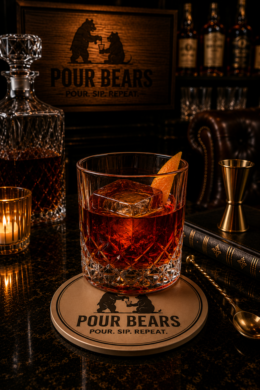 Boulevardier cocktail