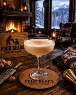 Brandy Alexander cocktail