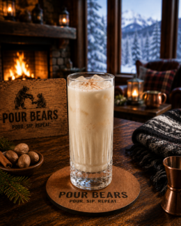 Brandy Milk Punch cocktail