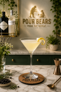 Breakfast Martini cocktail