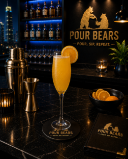 Buck's Fizz cocktail