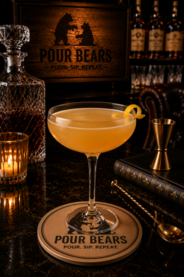 Cameron's Kick cocktail