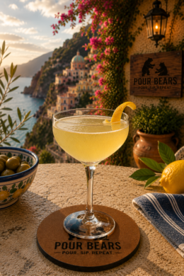 Chrysanthemum cocktail