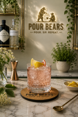 Comte de Sureau cocktail