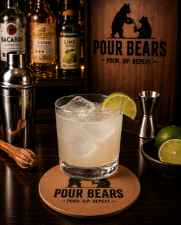 Daiquiri on-the-rocks cocktail