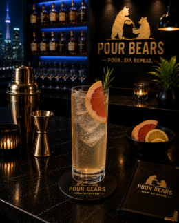Eastern Standard (Soho House Tonic) cocktail