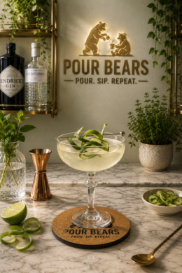 Eastside Gimlet cocktail