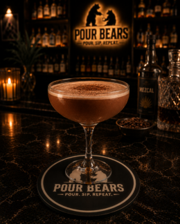 Empellón Cocina's Fat-Washed Mezcal cocktail