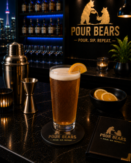 Fat Tire cocktail