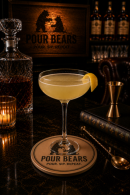 Final Ward cocktail