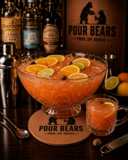 Fish House Punch cocktail