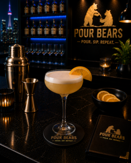 Fluffy Duck cocktail