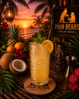 Fog Cutter cocktail