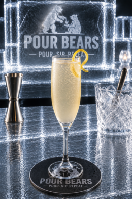 French 76 cocktail