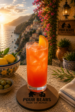 Garibaldi cocktail
