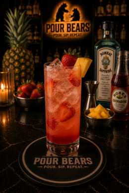 Gin Squirt cocktail
