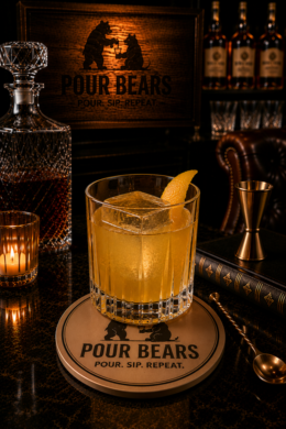 Gold Rush cocktail