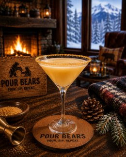 Golden Cadillac cocktail