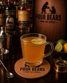 Grog cocktail