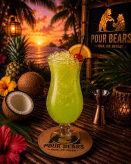 Hand Grenade cocktail