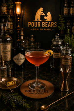Hanky Panky cocktail