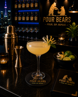 Honeysuckle Daiquiri cocktail