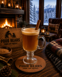 Hot Buttered Rum cocktail