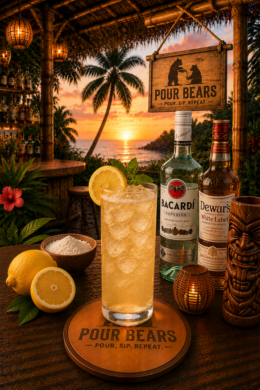 Imperial Fizz cocktail