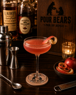Jack Rose cocktail