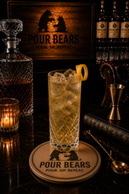 Jack's Godfather Highball cocktail