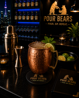 Jamaican Mule cocktail