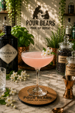 Jasmine cocktail