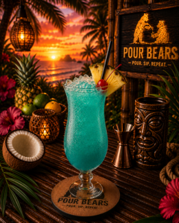 Jet Pilot cocktail