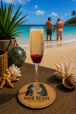 Kir Royale cocktail