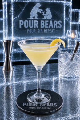 Lemon Drop Martini cocktail