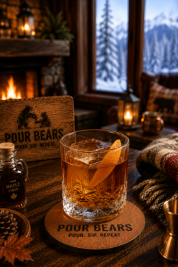 Maple Old Fashioned cocktail