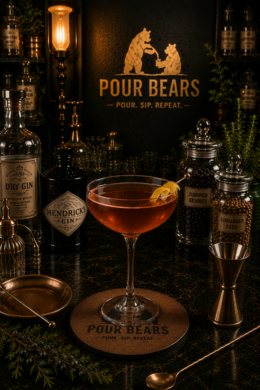 Martinez cocktail