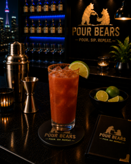 Mexican Firing Squad Special cocktail