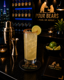 Mexican Mule cocktail