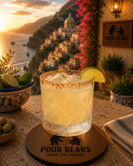 Mezcal Margarita cocktail