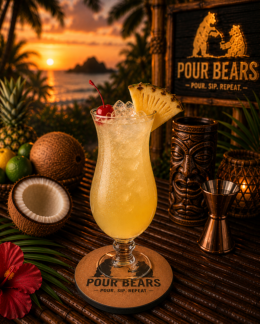 Missionary's Downfall cocktail