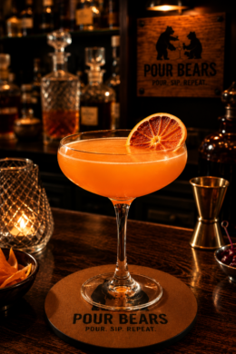 Naked and Famous cocktail